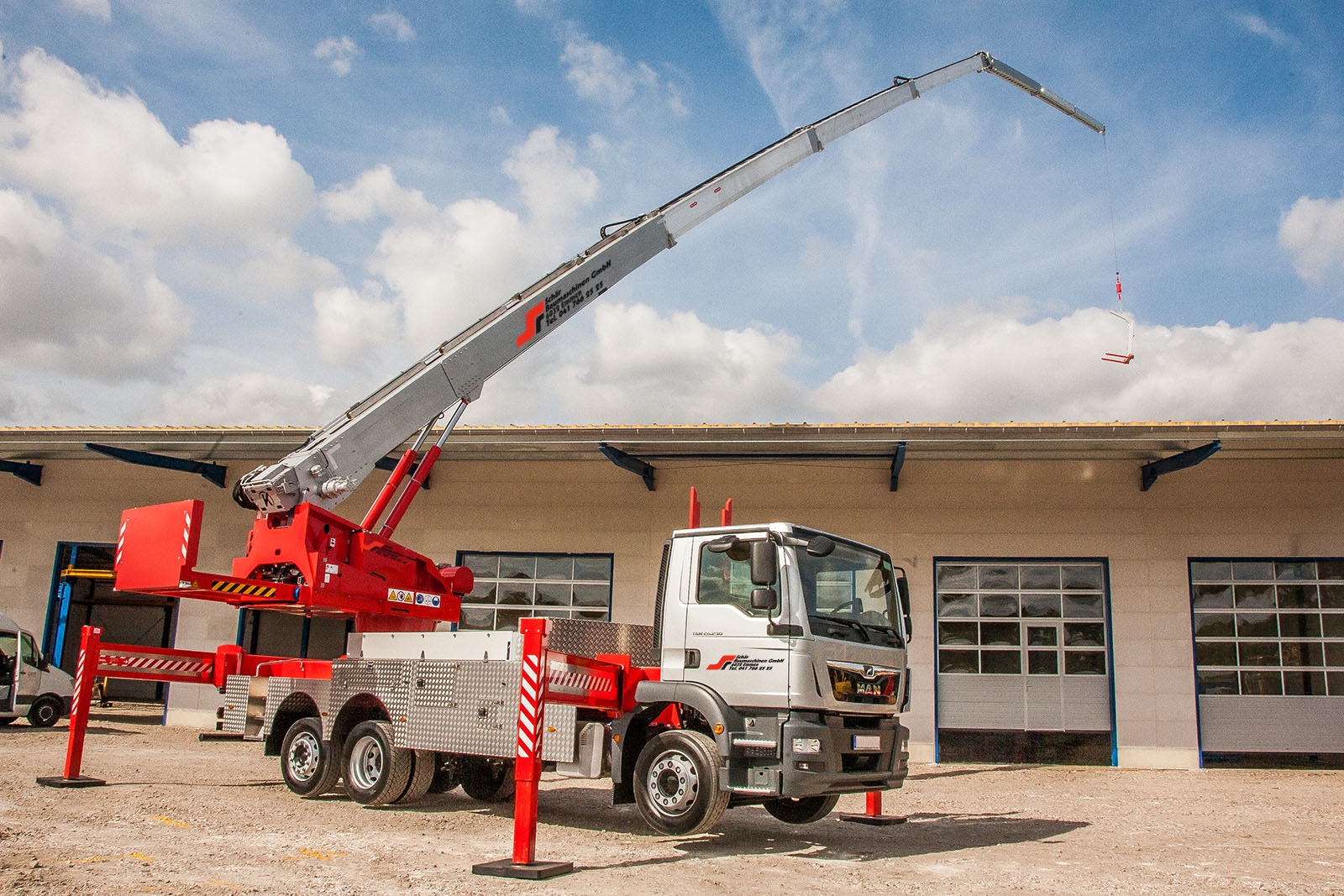 Autokrane Schär Baumaschinen GmbH